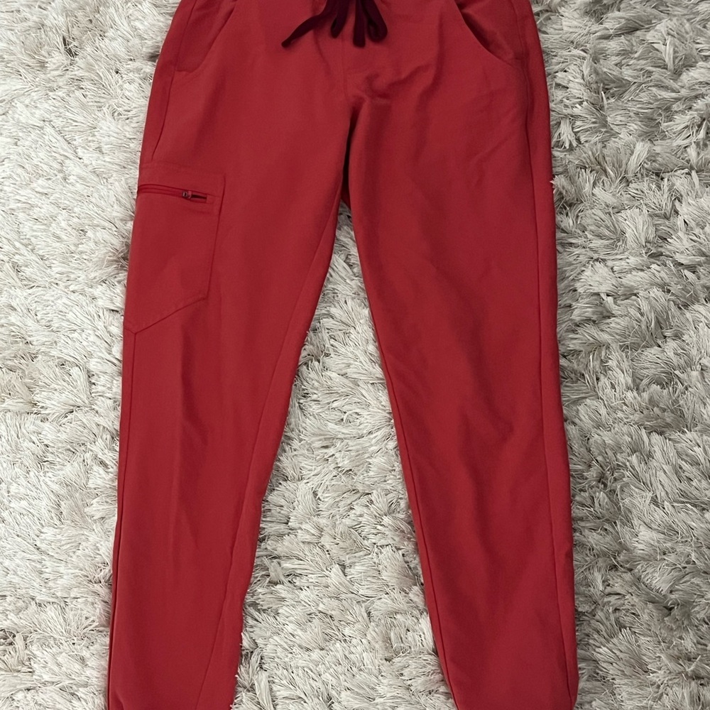 Figs Technical Collection High Waisted Jogger Pants